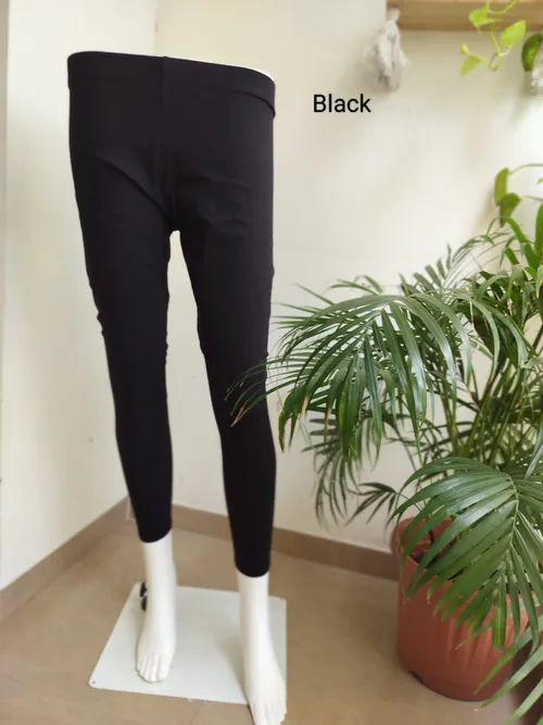 Ankle length Legging - Black
